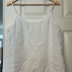 Eileen Fisher White Women's Top